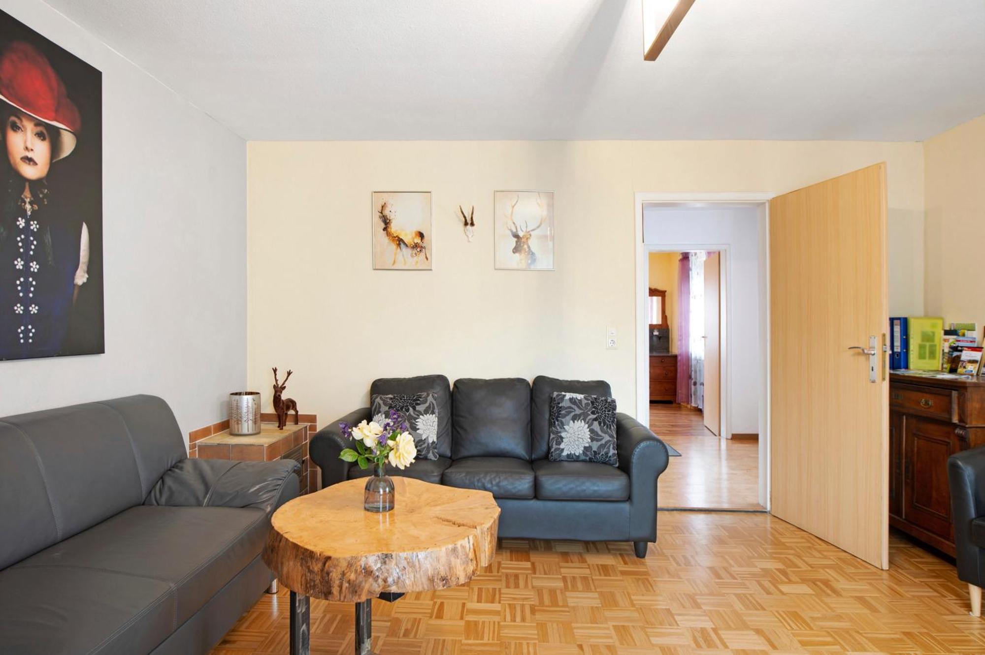 Ferienwohnung Sink Staufen Eksteriør billede